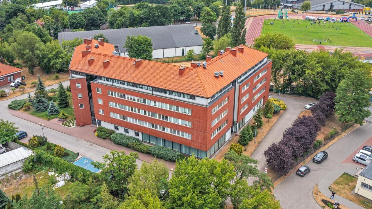 Hotel Uniwersytecki Stary Toruń Dış mekan fotoğraf